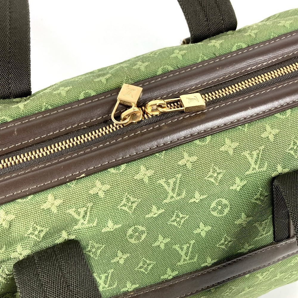 LOUIS VUITTON M92412 モノグラムミニ ジョセフィーヌ GM ジョセフィーヌGM ハンドバッグ カバン ショルダーバッグ 肩掛け ボストンバッグ モノグラムミニキャンバス ユニセックス カーキ