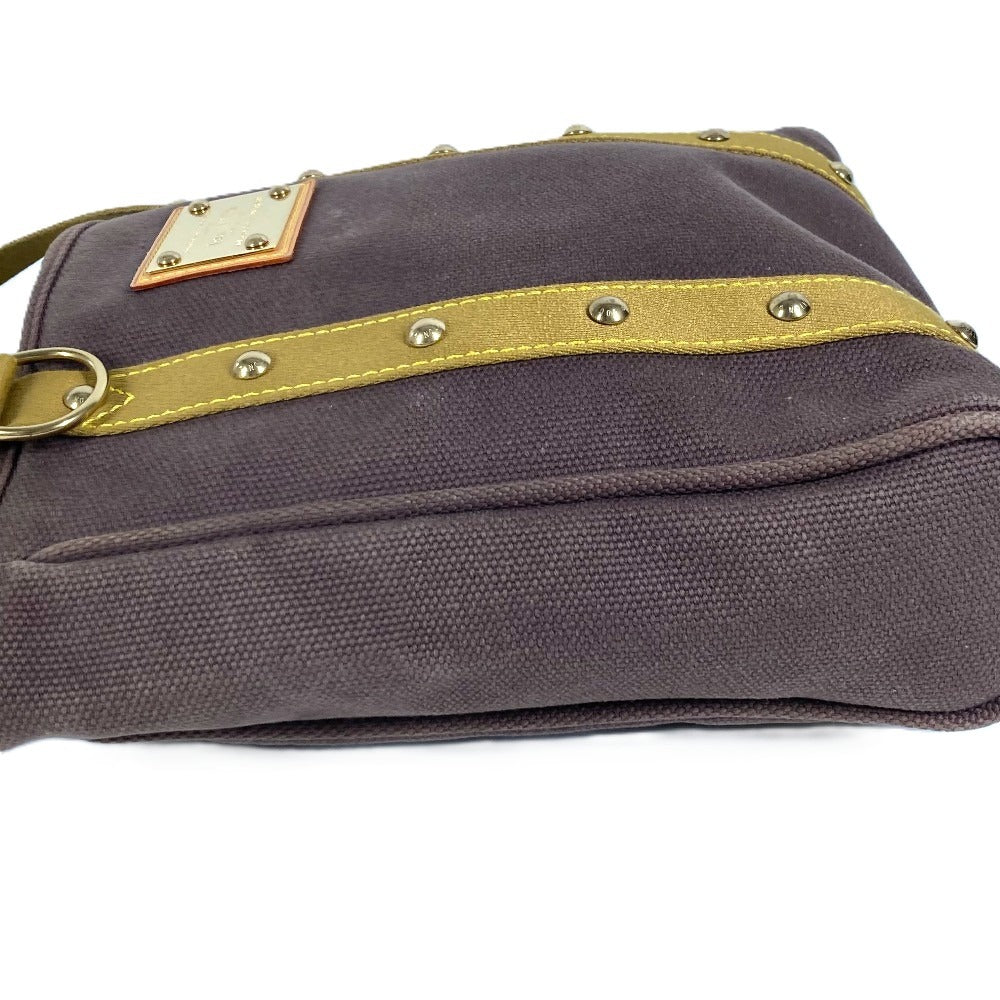 LOUIS VUITTON M40086 アンティグア カバ MM カバMM カバン トートバッグ 肩掛け ショルダーバッグ キャンバス ユニセックス ブラウン