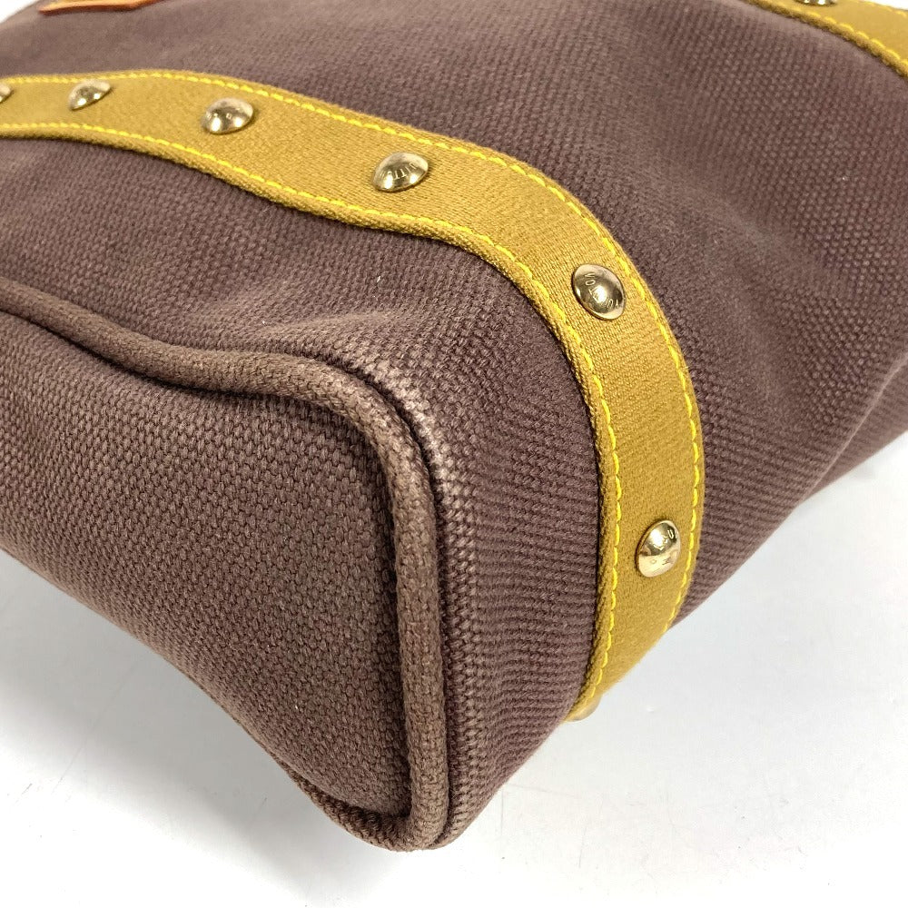 LOUIS VUITTON M40086 アンティグア カバ MM カバMM カバン トートバッグ 肩掛け ショルダーバッグ キャンバス ユニセックス ブラウン