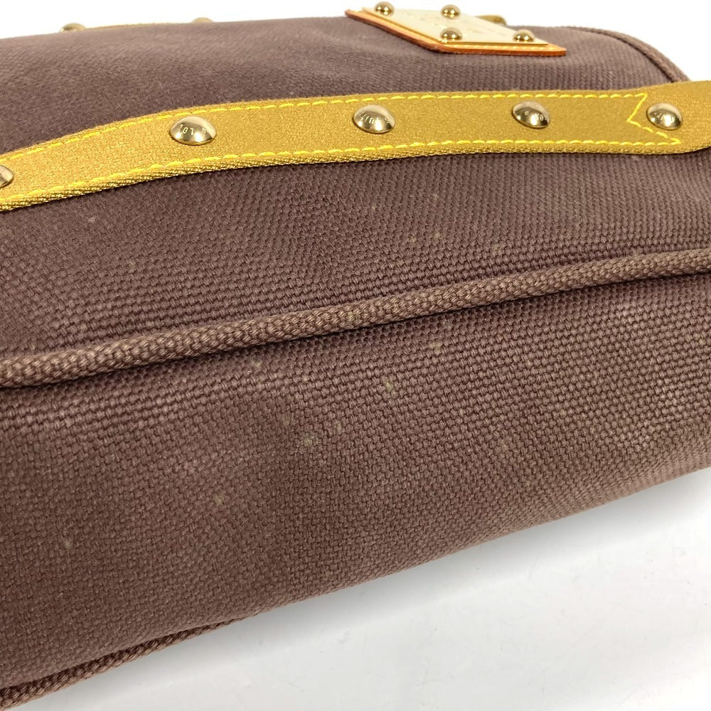 LOUIS VUITTON M40086 アンティグア カバ MM カバMM カバン トートバッグ 肩掛け ショルダーバッグ キャンバス ユニセックス ブラウン