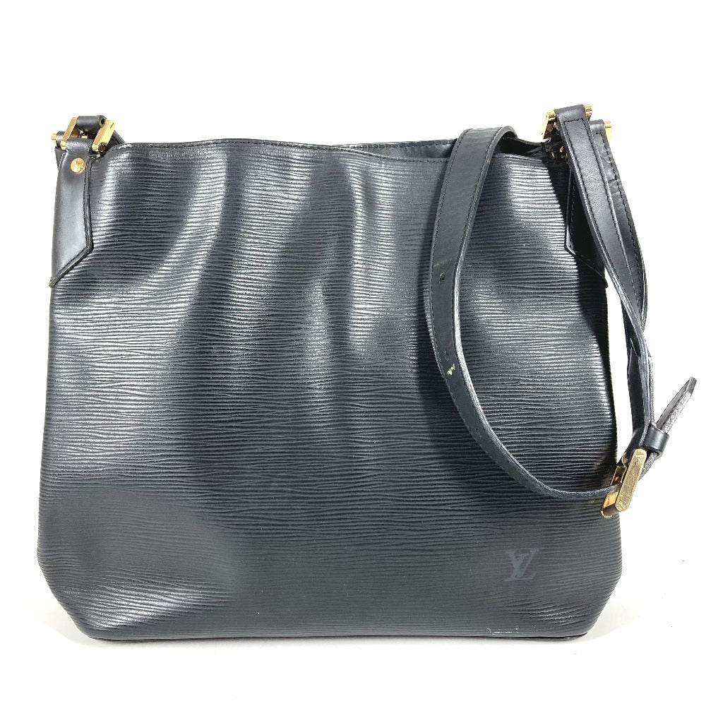 LOUIS VUITTON M58892 エピ マンダラMM マンダラ MM カバン 肩掛け ショルダーバッグ エピレザー ユニセックス ノワール ブラック