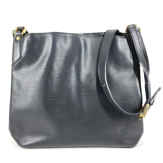 LOUIS VUITTON M58892 エピ マンダラMM マンダラ MM カバン 肩掛け ショルダーバッグ エピレザー ユニセックス ノワール ブラック