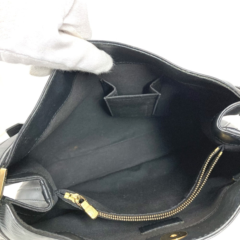 LOUIS VUITTON M58892 エピ マンダラMM マンダラ MM カバン 肩掛け ショルダーバッグ エピレザー ユニセックス ノワール ブラック