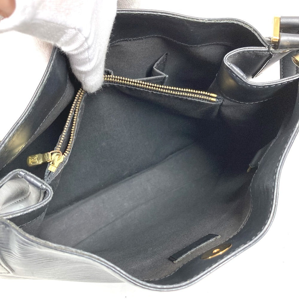 LOUIS VUITTON M58892 エピ マンダラMM マンダラ MM カバン 肩掛け ショルダーバッグ エピレザー ユニセックス ノワール ブラック