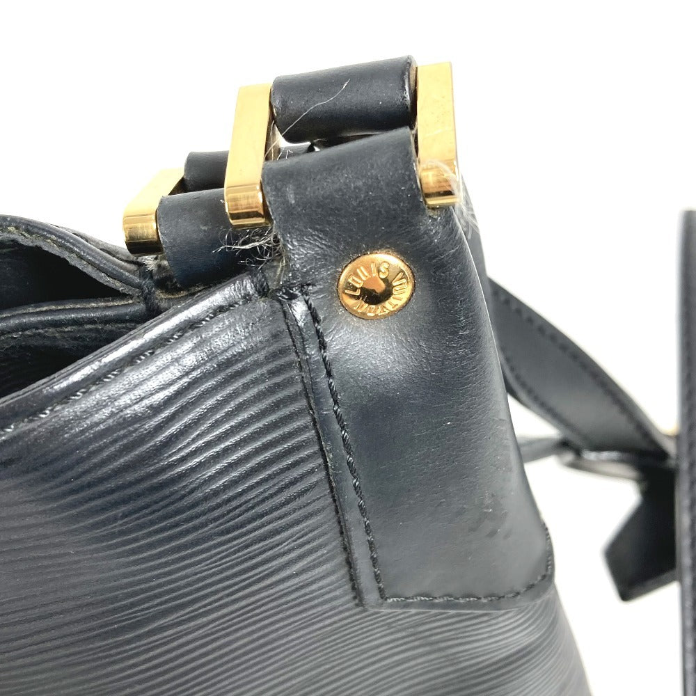 LOUIS VUITTON M58892 エピ マンダラMM マンダラ MM カバン 肩掛け ショルダーバッグ エピレザー ユニセックス ノワール ブラック