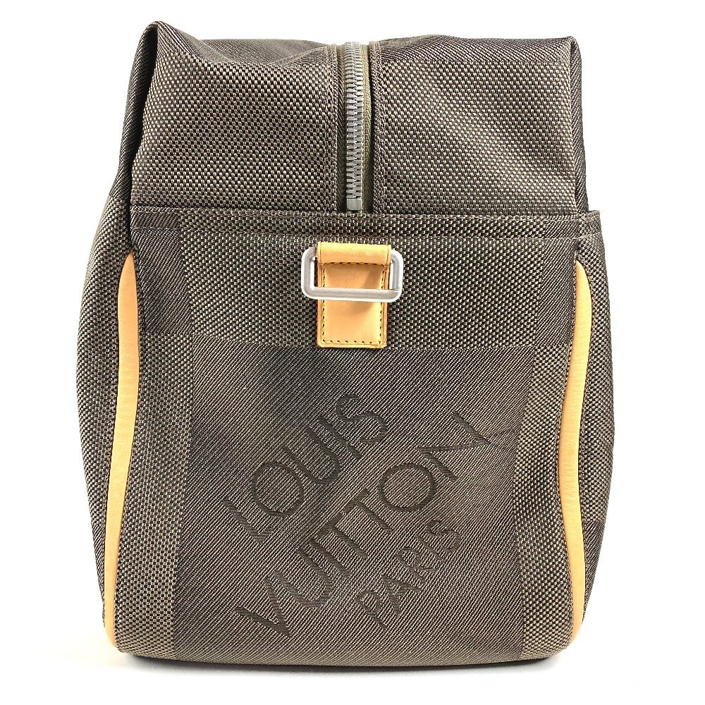LOUIS VUITTON M93015 ダミエジェアン スヴラン トラベルバッグ 旅行バッグ ハンドバッグ ボストンバッグ ダミエジェアンキャンバス ユニセックス テール カーキ