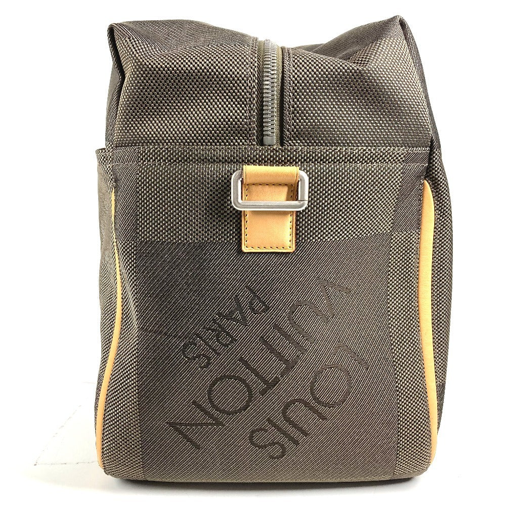LOUIS VUITTON M93015 ダミエジェアン スヴラン トラベルバッグ 旅行バッグ ハンドバッグ ボストンバッグ ダミエジェアンキャンバス ユニセックス テール カーキ