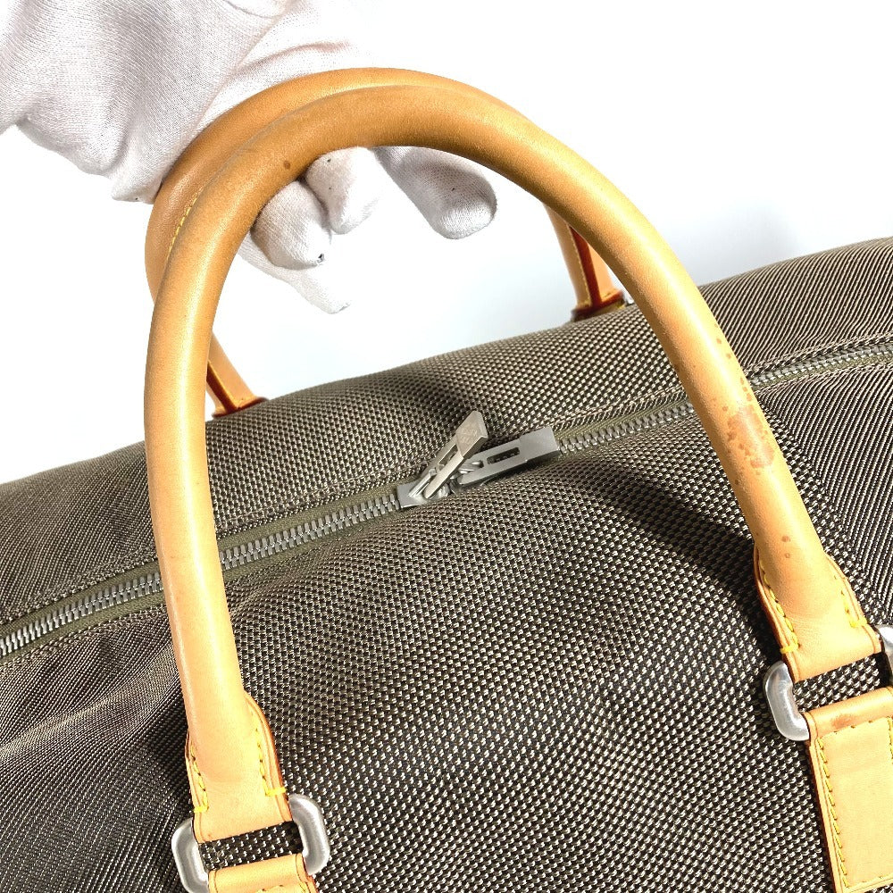 LOUIS VUITTON M93015 ダミエジェアン スヴラン トラベルバッグ 旅行バッグ ハンドバッグ ボストンバッグ ダミエジェアンキャンバス ユニセックス テール カーキ