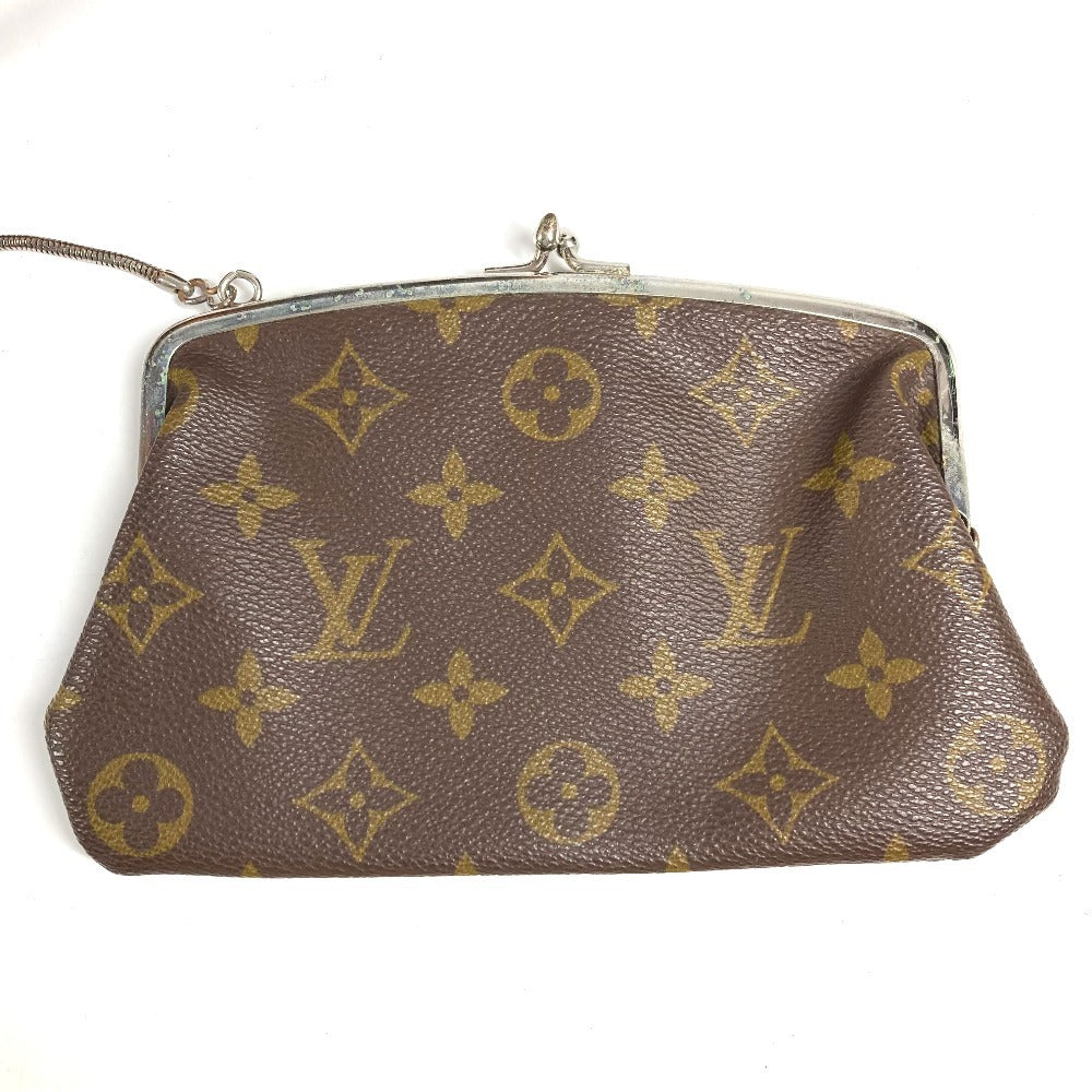 LOUIS VUITTON T42236 モノグラム がま口ポーチ付き バケットGM バケツ バケット GM USA アメリカ 限定 トートバッグ カバン ハンドバッグ モノグラムキャンバス レディース ブラウン