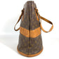 LOUIS VUITTON T42236 モノグラム がま口ポーチ付き バケットGM バケツ バケット GM USA アメリカ 限定 トートバッグ カバン ハンドバッグ モノグラムキャンバス レディース ブラウン