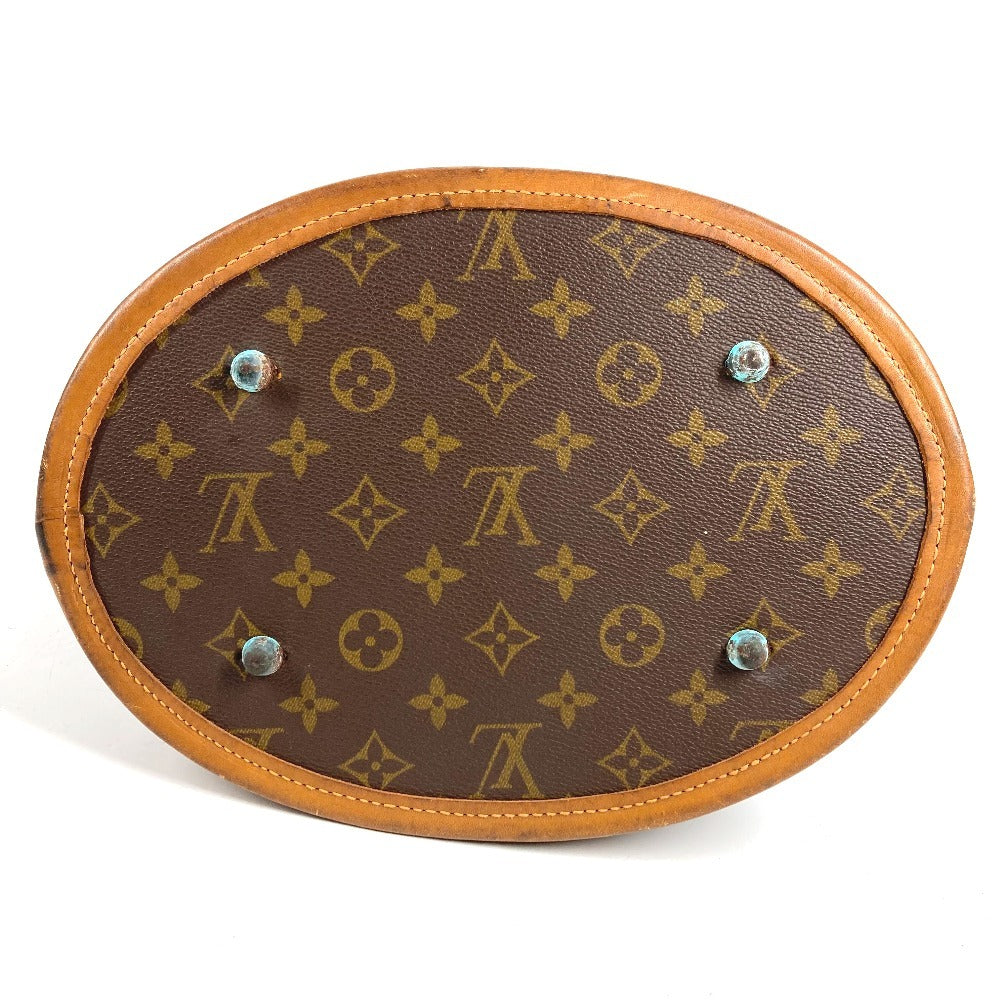LOUIS VUITTON T42236 モノグラム がま口ポーチ付き バケットGM バケツ バケット GM USA アメリカ 限定 トートバッグ カバン ハンドバッグ モノグラムキャンバス レディース ブラウン