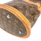 LOUIS VUITTON T42236 モノグラム がま口ポーチ付き バケットGM バケツ バケット GM USA アメリカ 限定 トートバッグ カバン ハンドバッグ モノグラムキャンバス レディース ブラウン