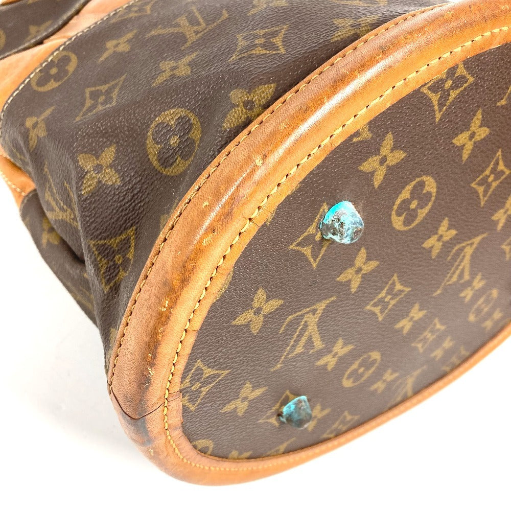LOUIS VUITTON T42236 モノグラム がま口ポーチ付き バケットGM バケツ バケット GM USA アメリカ 限定 トートバッグ カバン ハンドバッグ モノグラムキャンバス レディース ブラウン