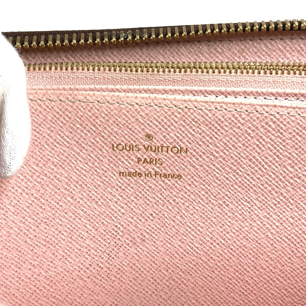 LOUIS VUITTON M62149 モノグラム ステッカー マイLVワールドツアー ジッピーウォレット ロングウォレット ラウンドファスナー 長財布 モノグラムキャンバス ユニセックス ブラウン