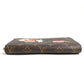LOUIS VUITTON M62149 モノグラム ステッカー マイLVワールドツアー ジッピーウォレット ロングウォレット ラウンドファスナー 長財布 モノグラムキャンバス ユニセックス ブラウン