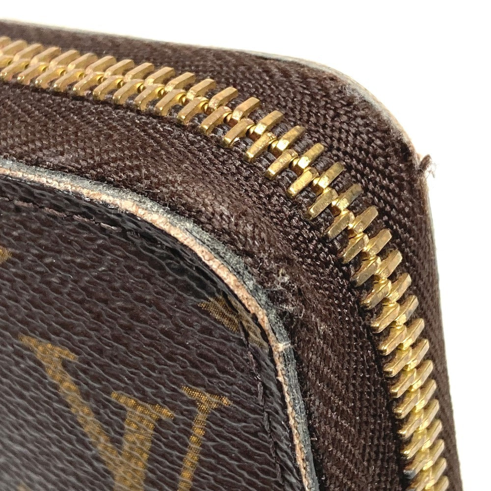 LOUIS VUITTON M62149 モノグラム ステッカー マイLVワールドツアー ジッピーウォレット ロングウォレット ラウンドファスナー 長財布 モノグラムキャンバス ユニセックス ブラウン