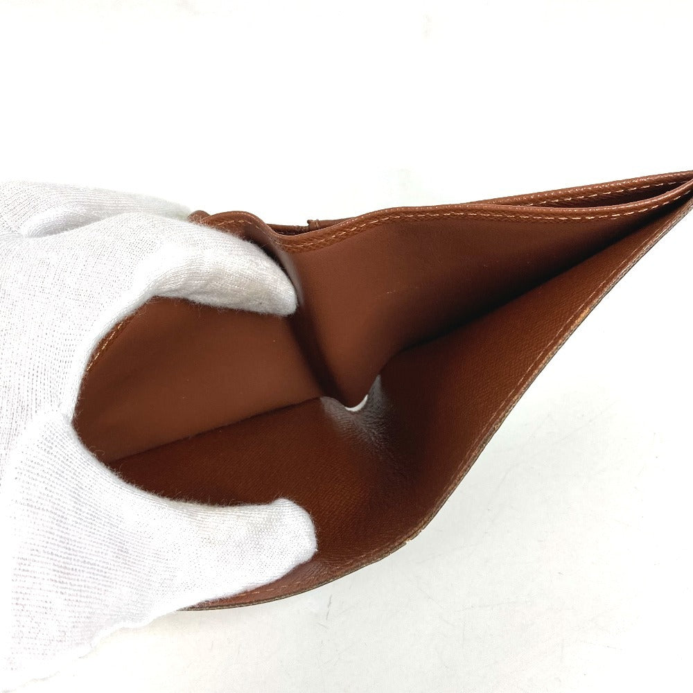 LOUIS VUITTON M61666 モノグラムパンダ ポルトビエカルトクレディモネ コンパクトウォレット 財布 2つ折り財布 モノグラムキャンバス ユニセックス ブラウン