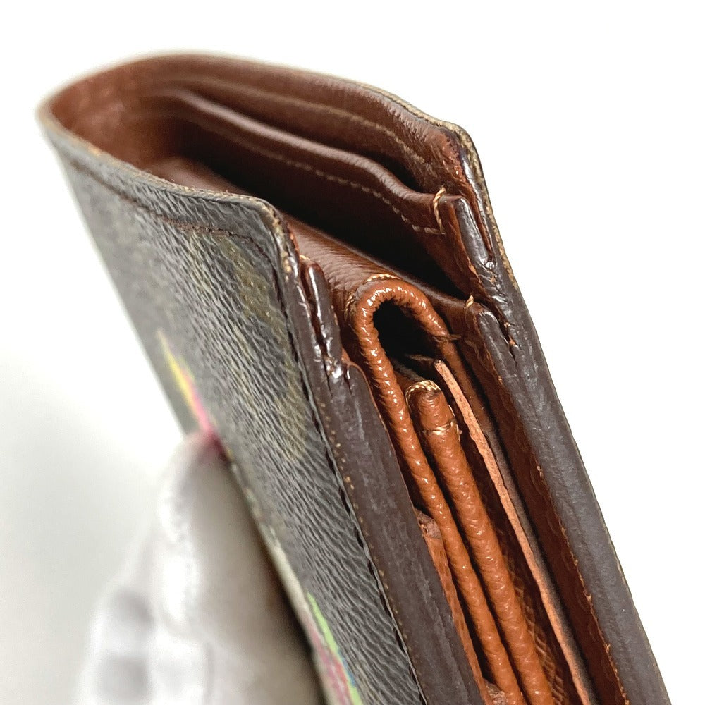 LOUIS VUITTON M61666 モノグラムパンダ ポルトビエカルトクレディモネ コンパクトウォレット 財布 2つ折り財布 モノグラムキャンバス ユニセックス ブラウン