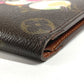 LOUIS VUITTON M61666 モノグラムパンダ ポルトビエカルトクレディモネ コンパクトウォレット 財布 2つ折り財布 モノグラムキャンバス ユニセックス ブラウン