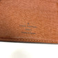 LOUIS VUITTON M61666 モノグラムパンダ ポルトビエカルトクレディモネ コンパクトウォレット 財布 2つ折り財布 モノグラムキャンバス ユニセックス ブラウン