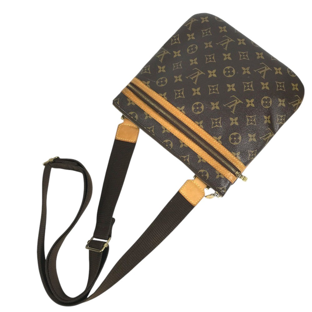 LOUIS VUITTON M40044 Monogram Pochette Bosphore ル Pochette Bosphore ル Crossbody bag Shoulder Bag MonogramCanvas Brown Used