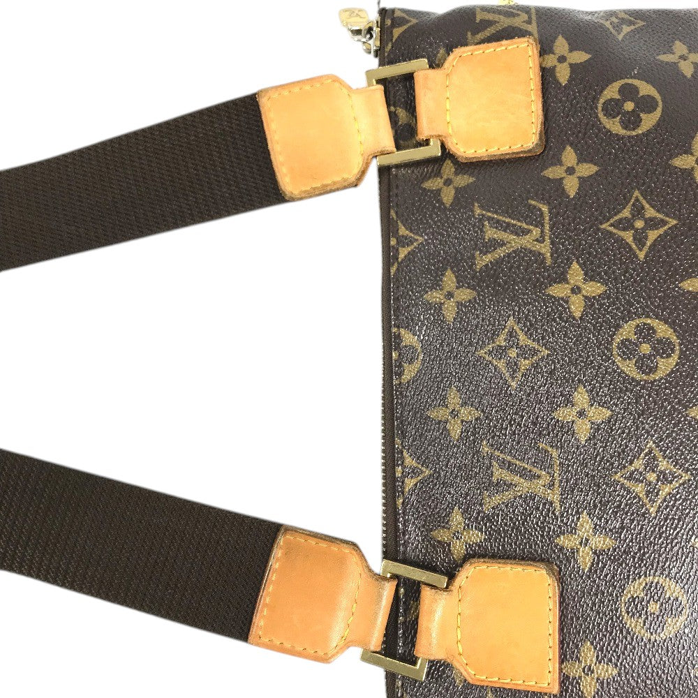LOUIS VUITTON M40044 Monogram Pochette Bosphore ル Pochette Bosphore ル Crossbody bag Shoulder Bag MonogramCanvas Brown Used