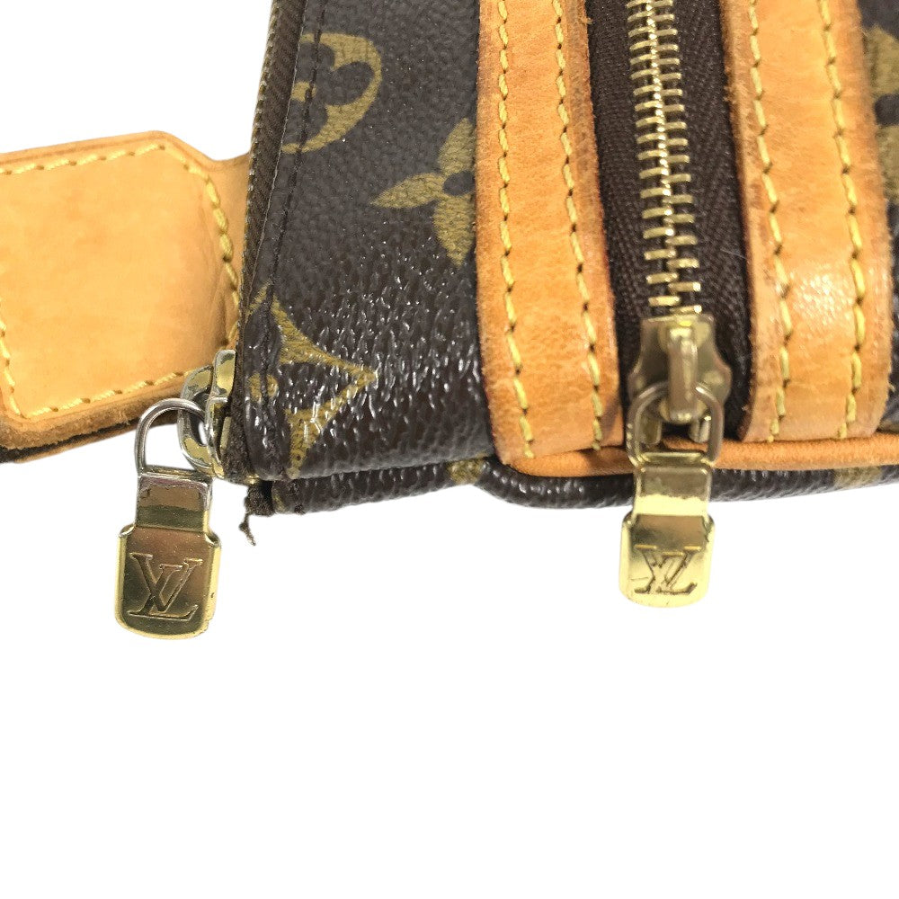 LOUIS VUITTON M40044 Monogram Pochette Bosphore ル Pochette Bosphore ル Crossbody bag Shoulder Bag MonogramCanvas Brown Used