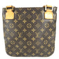 LOUIS VUITTON M40044 Monogram Pochette Bosphore ル Pochette Bosphore ル Crossbody bag Shoulder Bag MonogramCanvas Brown Used
