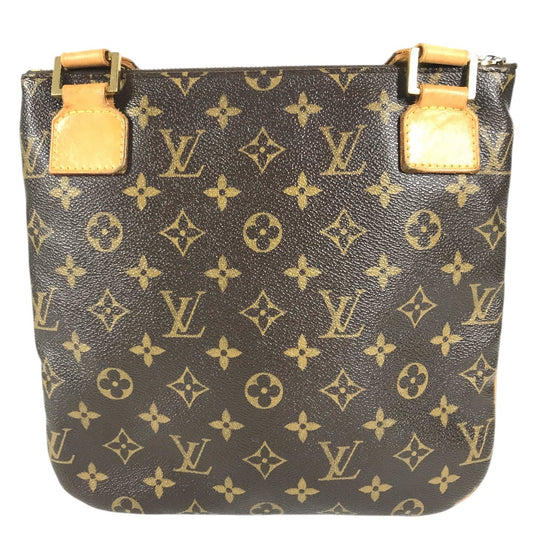 LOUIS VUITTON M40044 Monogram Pochette Bosphore ル Pochette Bosphore ル Crossbody bag Shoulder Bag MonogramCanvas Brown Used
