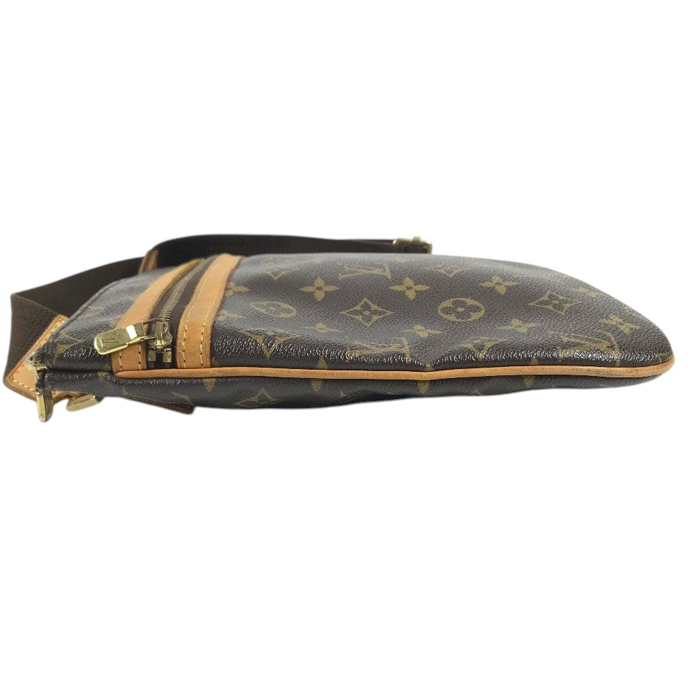 LOUIS VUITTON M40044 Monogram Pochette Bosphore ル Pochette Bosphore ル Crossbody bag Shoulder Bag MonogramCanvas Brown Used