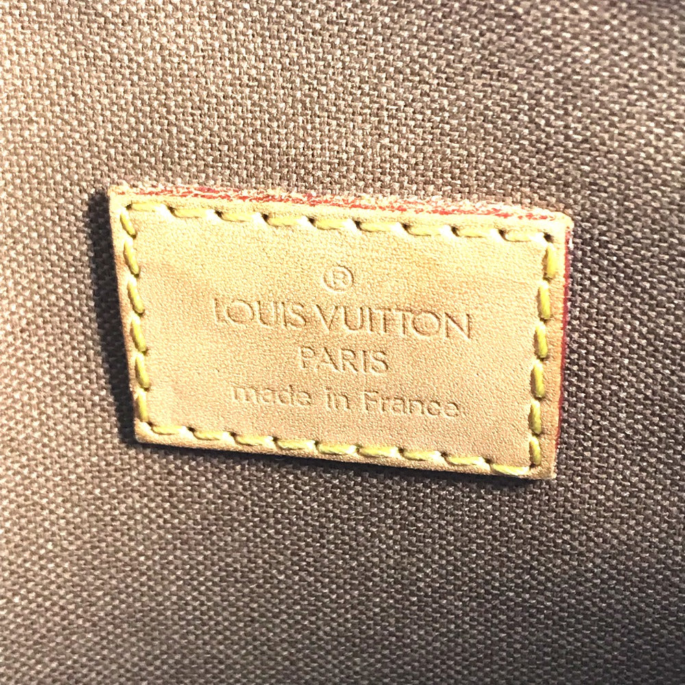 LOUIS VUITTON M40044 Monogram Pochette Bosphore ル Pochette Bosphore ル Crossbody bag Shoulder Bag MonogramCanvas Brown Used
