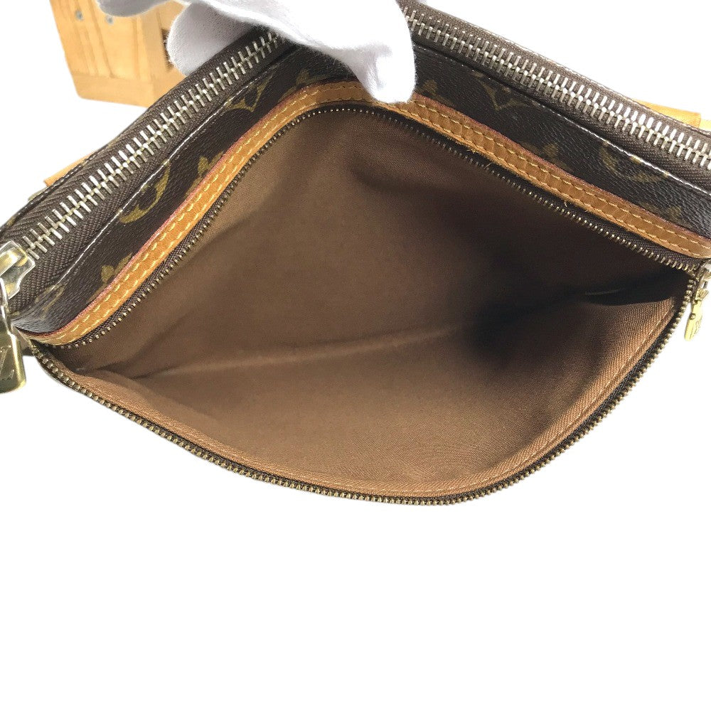 LOUIS VUITTON M40044 Monogram Pochette Bosphore ル Pochette Bosphore ル Crossbody bag Shoulder Bag MonogramCanvas Brown Used