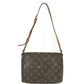 LOUIS VUITTON M51257 モノグラム ミュゼット タンゴ ミュゼットタンゴ カバン 肩掛け ショート フラップ ショルダーバッグ モノグラムキャンバス ユニセックス ブラウン