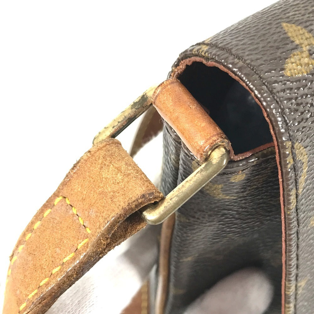LOUIS VUITTON M51257 モノグラム ミュゼット タンゴ ミュゼットタンゴ カバン 肩掛け ショート フラップ ショルダーバッグ モノグラムキャンバス ユニセックス ブラウン