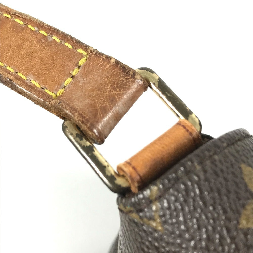 LOUIS VUITTON M51257 モノグラム ミュゼット タンゴ ミュゼットタンゴ カバン 肩掛け ショート フラップ ショルダーバッグ モノグラムキャンバス ユニセックス ブラウン