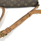 LOUIS VUITTON M51257 モノグラム ミュゼット タンゴ ミュゼットタンゴ カバン 肩掛け ショート フラップ ショルダーバッグ モノグラムキャンバス ユニセックス ブラウン