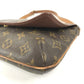 LOUIS VUITTON M51257 モノグラム ミュゼット タンゴ ミュゼットタンゴ カバン 肩掛け ショート フラップ ショルダーバッグ モノグラムキャンバス ユニセックス ブラウン