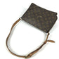 LOUIS VUITTON M51257 モノグラム ミュゼット タンゴ ミュゼットタンゴ カバン 肩掛け ショート フラップ ショルダーバッグ モノグラムキャンバス ユニセックス ブラウン