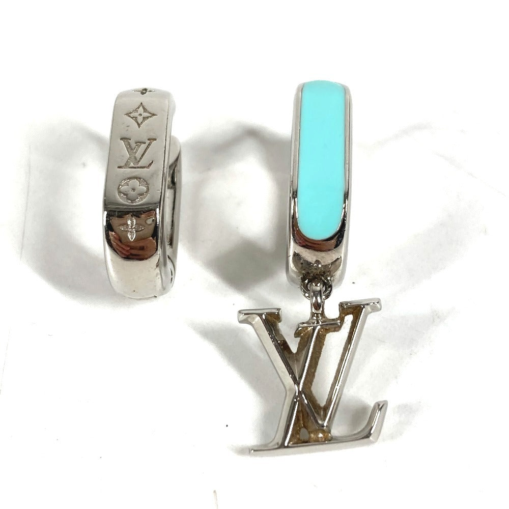 LOUIS VUITTON M00925 アクセサリー パラダイスチェーン ブックルドレイユ ピアス ピアス メタル ユニセックス ブルー