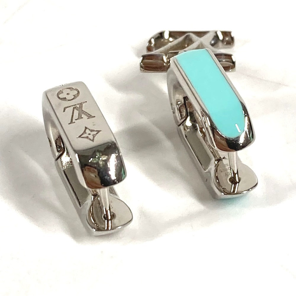 LOUIS VUITTON M00925 アクセサリー パラダイスチェーン ブックルドレイユ ピアス ピアス メタル ユニセックス ブルー