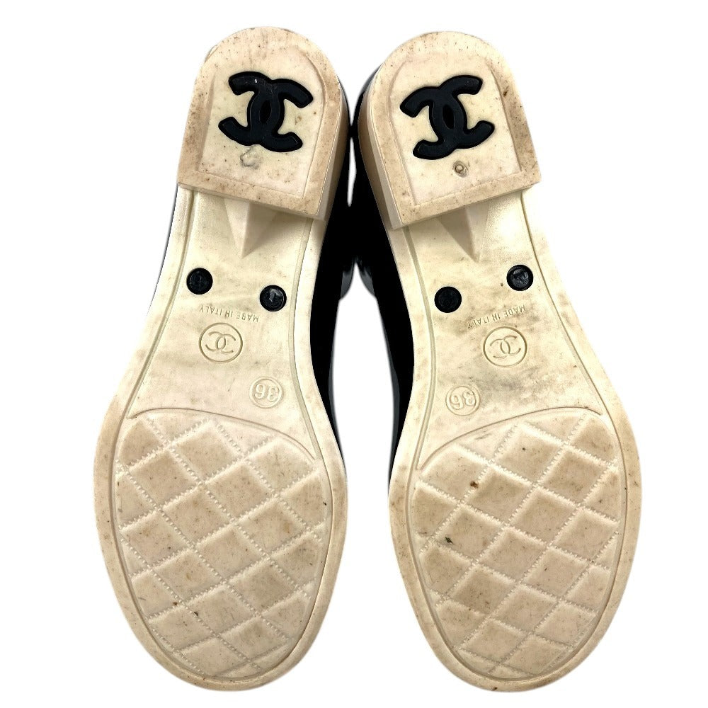 CHANEL G26648 カメリア CC ココマーク ロゴ レインブーツ 長靴 ロング 雨 靴 シューズ レインシューズ ラバー レディース ブラック