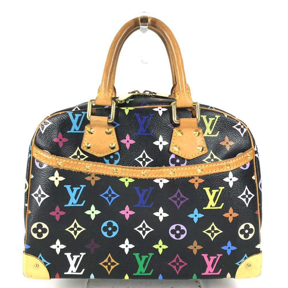 LOUIS VUITTON M92662 モノグラムマルチカラー トゥルーヴィル ハンドバック カバン バック ハンド ハンドバッグ モノグラムマルチカラーキャンバス レディース ノワール ブラック