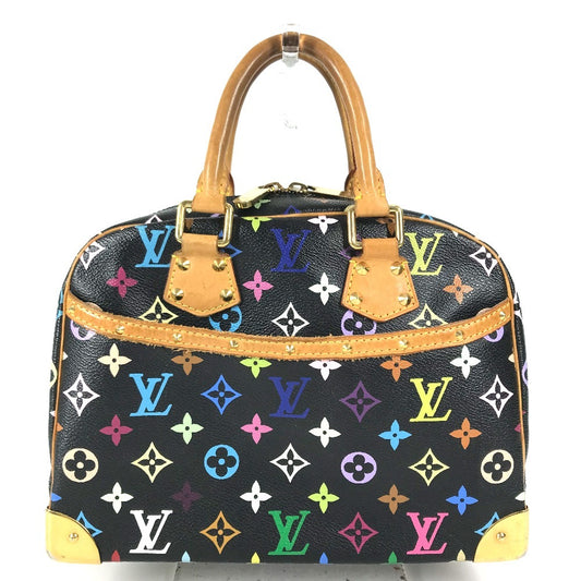 LOUIS VUITTON M92662 モノグラムマルチカラー トゥルーヴィル ハンドバック カバン バック ハンド ハンドバッグ モノグラムマルチカラーキャンバス レディース ノワール ブラック
