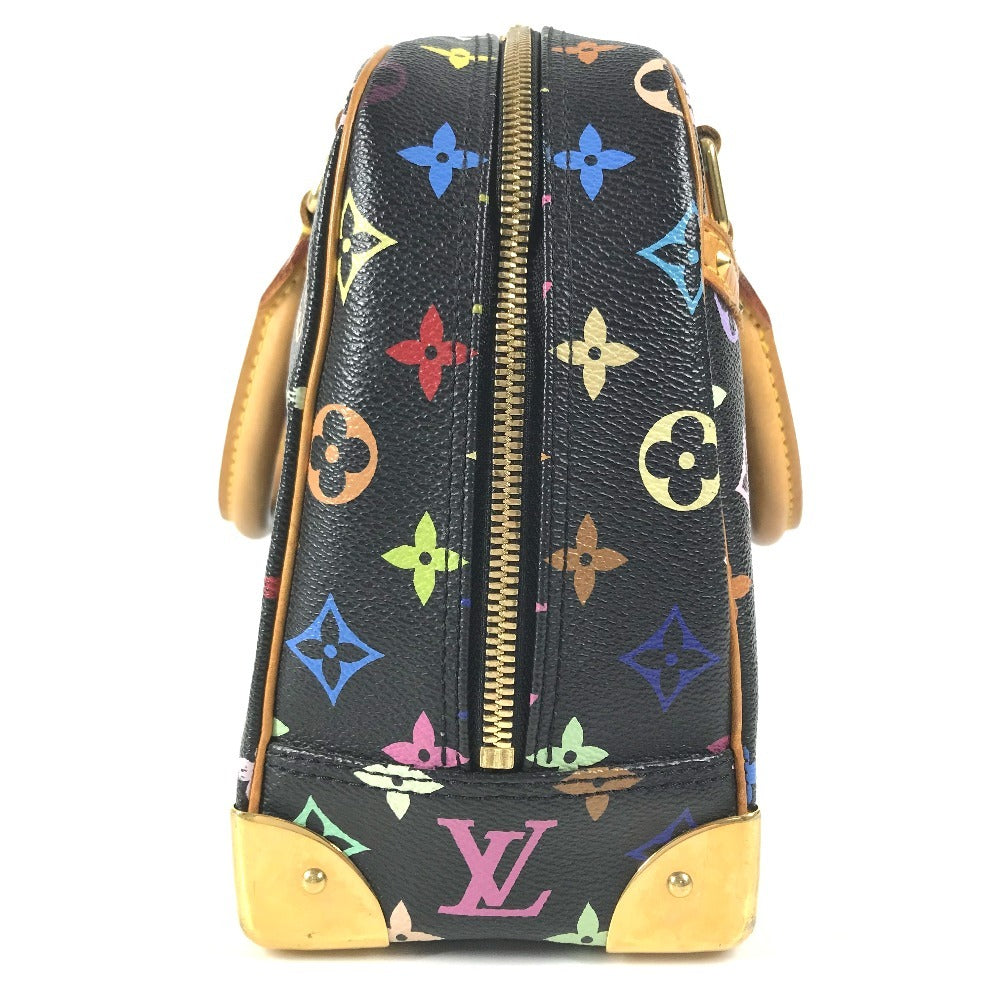 LOUIS VUITTON M92662 モノグラムマルチカラー トゥルーヴィル ハンドバック カバン バック ハンド ハンドバッグ モノグラムマルチカラーキャンバス レディース ノワール ブラック
