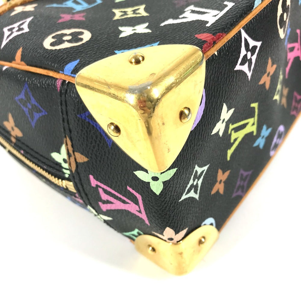 LOUIS VUITTON M92662 モノグラムマルチカラー トゥルーヴィル ハンドバック カバン バック ハンド ハンドバッグ モノグラムマルチカラーキャンバス レディース ノワール ブラック