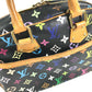 LOUIS VUITTON M92662 モノグラムマルチカラー トゥルーヴィル ハンドバック カバン バック ハンド ハンドバッグ モノグラムマルチカラーキャンバス レディース ノワール ブラック