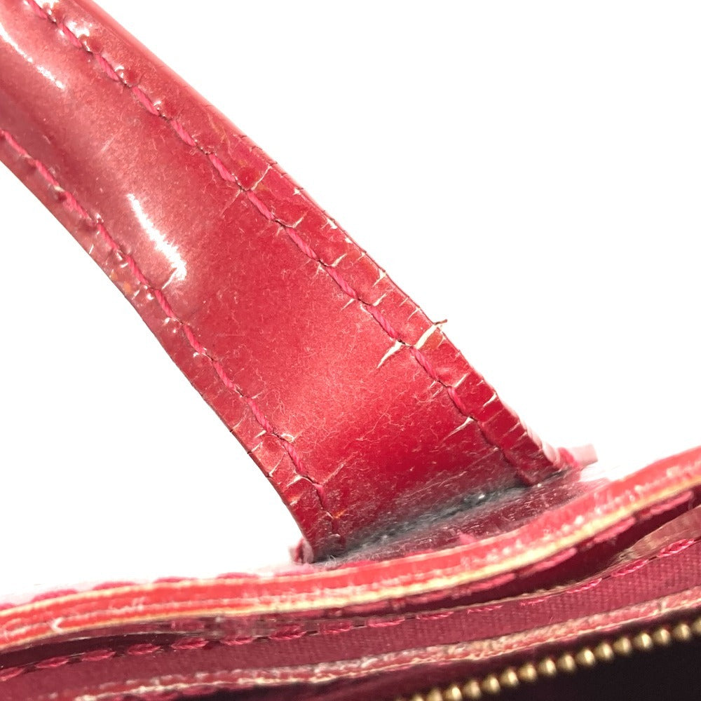 LOUIS VUITTON M93642 モノグラムヴェルニ ウィルシャーPM ウィルシャー PM カバン ハンドバッグ トートバッグ モノグラムヴェルニキャンバス レディース ポムダムール レッド