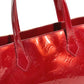 LOUIS VUITTON M93642 モノグラムヴェルニ ウィルシャーPM ウィルシャー PM カバン ハンドバッグ トートバッグ モノグラムヴェルニキャンバス レディース ポムダムール レッド