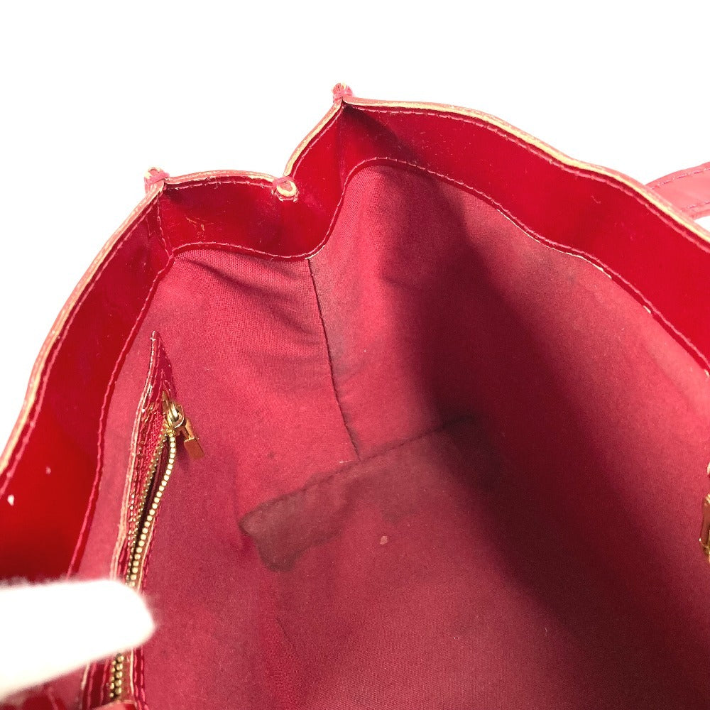 LOUIS VUITTON M93642 モノグラムヴェルニ ウィルシャーPM ウィルシャー PM カバン ハンドバッグ トートバッグ モノグラムヴェルニキャンバス レディース ポムダムール レッド