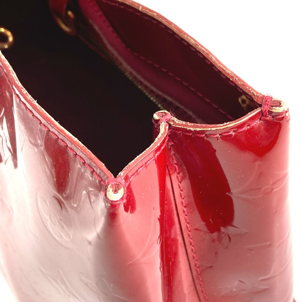 LOUIS VUITTON M93642 モノグラムヴェルニ ウィルシャーPM ウィルシャー PM カバン ハンドバッグ トートバッグ モノグラムヴェルニキャンバス レディース ポムダムール レッド